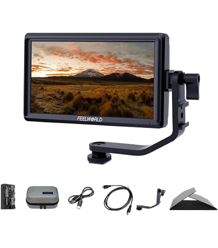 Amazon | 【最新型】Desview R6 カメラモニター 撮影用モニター