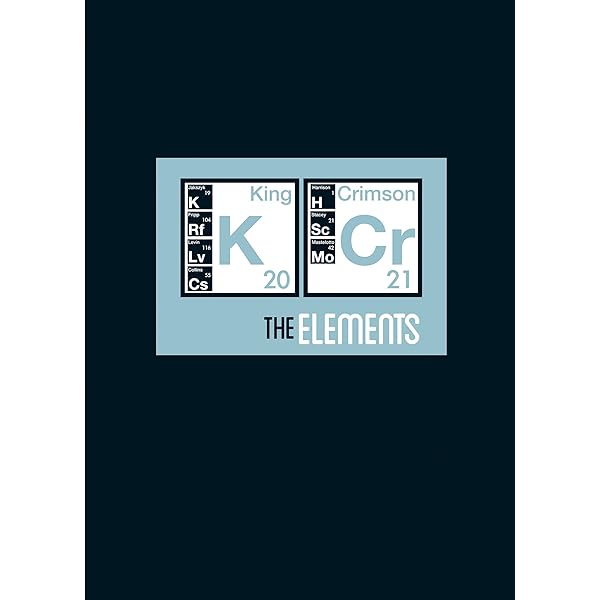King Crimson THE ELEMENTS 2014-2017 セット Amazon.co.jp: The Elements Of King Crimson 2017 Tour Box: ミュージック