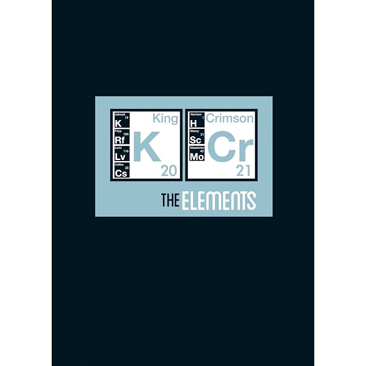 King Crimson THE ELEMENTS 2014-2017 セット 【公式通販】