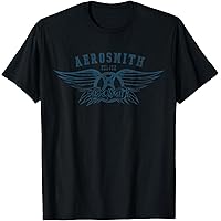 Amazon | Aerosmith - 線を引く Tシャツ | Tシャツ・カットソー 通販