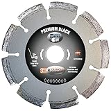 Diamond Products Core Cut Diamond Product 15743 Premium Black Entry Cut Early Entry Diamond Blade 6 