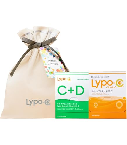Amazon | 【Lypo-C】リポ カプセル ビタミンC（30包入） 1箱 | Lypo-C