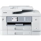 ブラザー プリンター 大容量ファーストタンク A3インクジェット複合機 MFC-J7500CDW (FAX/ADF/30万ページ耐久/自動両面/2段トレイ)