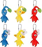 Amazon.co.jp: ピクミン ぬいぐるみ 3種セット (赤ピクミン・青