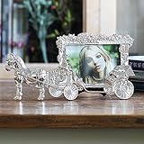 5 Inch Picture Frame Vintage Horse carriage Photo Frames,Wedding gift Home Decoration by LL-Partner-