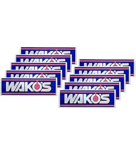 Amazon.co.jp: WAKO'S ステッカー SP-10 ワコーズ Sサイズ/抜 150×32mm