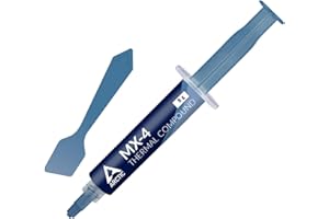 ARCTIC MX-4 (incl. Spatula, 8 g) - Premium Performance Thermal Paste for all processors (CPU, GPU - PC, PS4, XBOX), very high