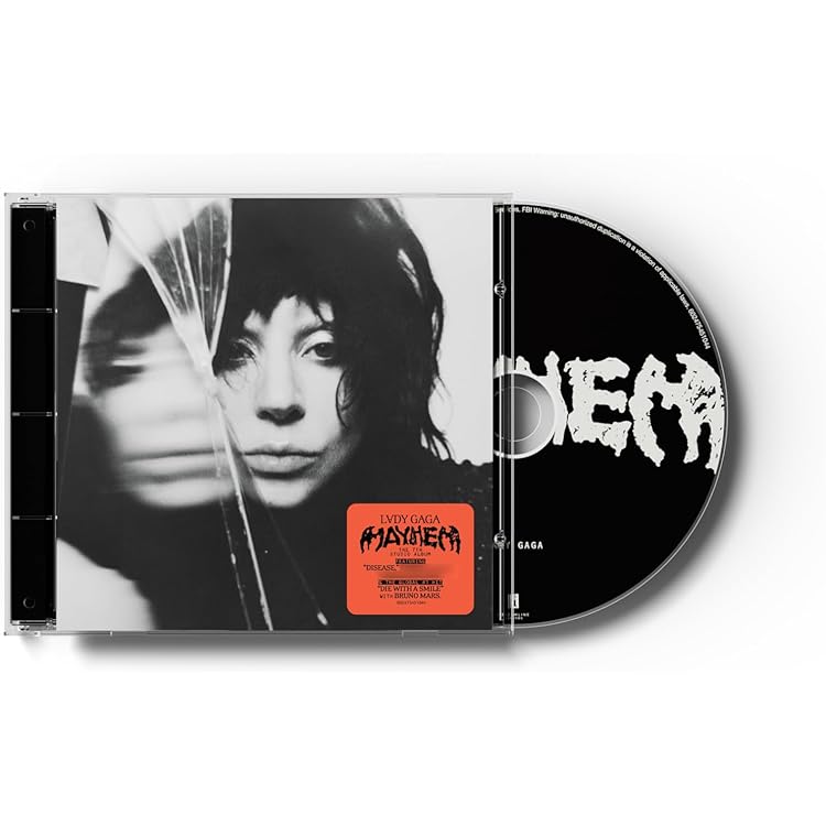 Amazon.co.jp: レディー・ガガ : 【Amazon.co.jp限定】メイへム