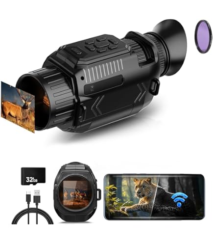 1080P HD 単眼暗視装置赤外線 5x デジタル 128gメモリカード付属 楽天市場】HUNTER・EYE PRO(ハンターアイ) 赤外線照射 約300m 暗