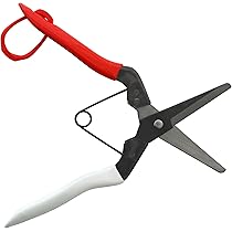 Amazon | 岡恒 玉ねぎ鋏 NO.306 | 園芸用はさみ