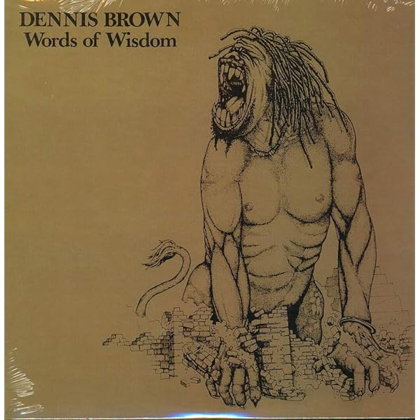 その他 LP Dennis Brown Words Of Wisdom P10723A ATLANTIC /00260 Dennis Brown – Words Of Wisdom | Releases | Discogs