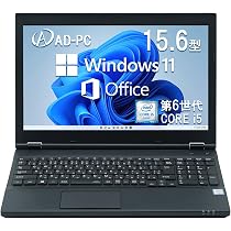 Amazon.co.jp: 【整備済み品】 NEC ノートパソコン VK27 office/Win11