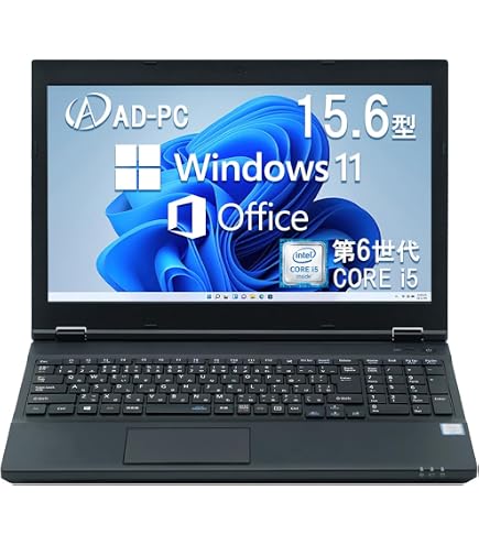 Amazon.co.jp: 【整備済み品】 デル ノートパソコン MS認定再生PC
