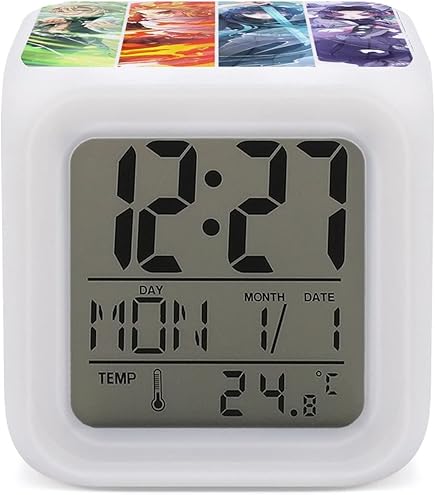 Amazon.co.jp: 竈門炭治郎 目覚まし時計 鬼滅 全集中展 花江夏樹