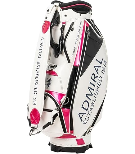 Amazon | [アドミラル ゴルフ］ カートキャディバッグロゴシリーズ
