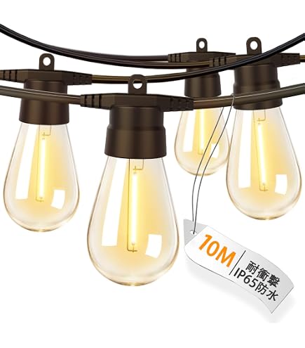 Amazon.co.jp: 長谷川製作所 LED電球一体型提灯コード 防水仕様 屋外用