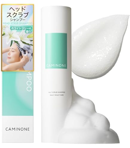Amazon | シャーキー スクラブシャンプー [天日塩スクラブ] グリーン