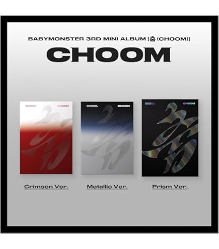BABYMONSTER BABYMONS7ER 1st Mini Album YG TAG Album Ver (CHIQUITA