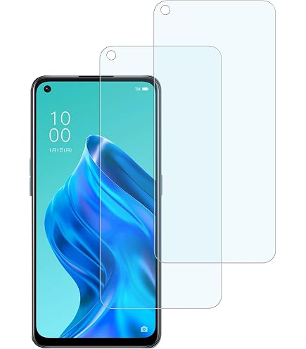 Amazon | 対応 OPPO Reno5 A ブルーライトフィルム（2枚入り）seninhi