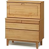 大川家具 岡製作所 ライティングビューロー モニカ 90cm幅 161167