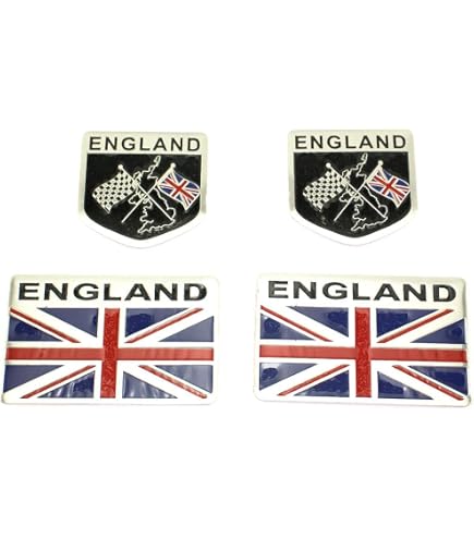 Amazon.co.jp: Range Rover Britain Union Jack Stickers レンジ
