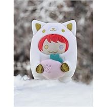 Amazon.co.jp: すとぷり もちもち ぬいぐるみ 冬 ホワイト 公式