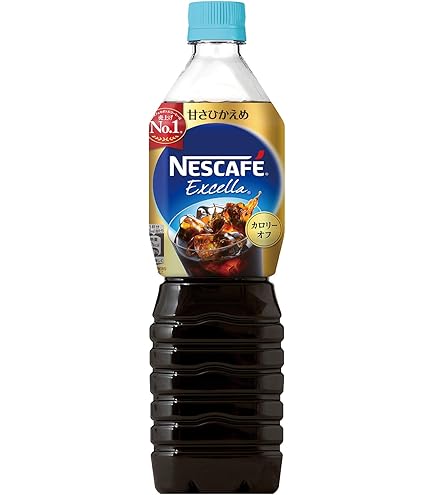 Amazon.co.jp: ネスカフェ エクセラ ボトルコーヒー 無糖 900ml ×24本