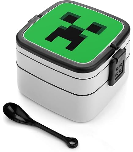 Amazon | マイクラ弁当箱 ランチボックス 二段 抗菌 お弁当箱 べんとう