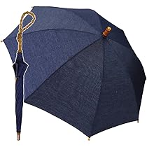 新品タグ付き【晴雨兼用 長傘 】綿100％ 今年干支柄 雨傘 日傘 UV加工 ☆日傘 完全遮光100% 長傘 ドーム型 ジャンプ式 耐風 晴雨兼用