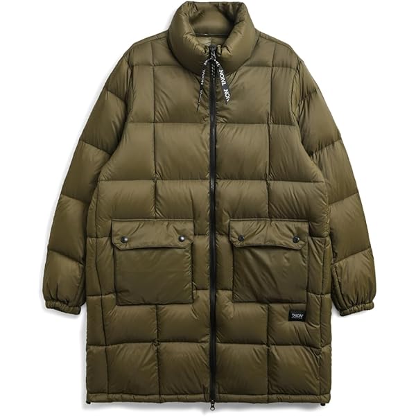 Amazon | [タイオン] ユニセックス ベンチダウンコートT(AION-126WZXST