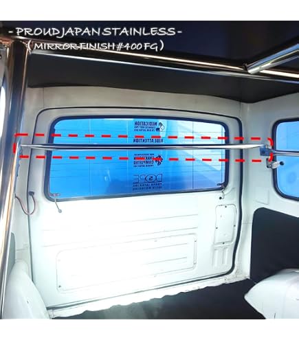 Amazon | JA11 ジムニー ステンレス製 室内補強橋渡バー | タワーバー