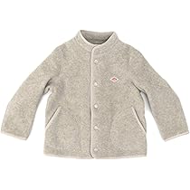 Amazon | DANTON ダントン キッズ フリースジャケット［JD-8103