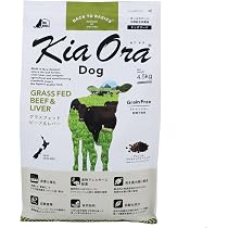 Amazon.co.jp: KiaOra キアオラ ドッグフード グラスフェッドビーフ
