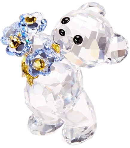 Amazon.co.jp: Swarovski Kris Bear A Daisy for You : ホーム