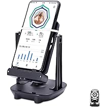 Amazon.co.jp: LeTradeJP ブラック2台同時 スマホ振り子 スマホ