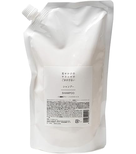 Amazon.co.jp: & Zero Shampoo, No Sulfuric Acid Free, Non-Silicone