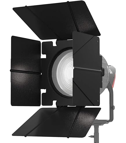 Amazon | Aputure F10 フレネル、ビームシェイパー、フィルライト