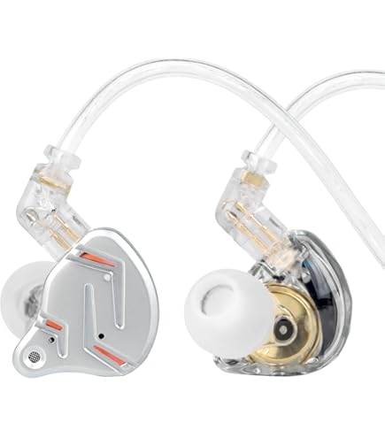 Amazon.co.jp: KZ ZST PRO X USBC ゲーミングイヤホン、ハイブリッド