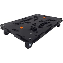 [山善] 連結平台車 パレッティー ブラック YRB-G75BK Amazon.co.jp: 山善(YAMAZEN) 連結平台車 パレッティー(4個組