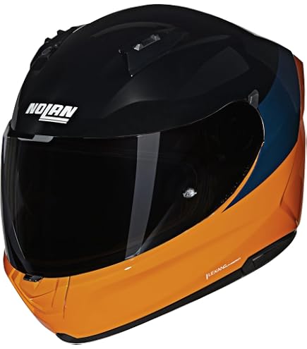 Amazon | NOLAN(ノーラン) N85 グロッシーブラック/3 Mサイズ(57-58cm