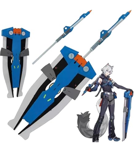 シールドバッテリー　実物大　コスプレ・フィギュア Amazon.co.jp: Huwasy ゼンレスゾーンゼロ ルーシー コスプレ