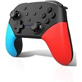 MAXKU Switch コントローラー 【2021最新型】 スイッチ コントローラー HD振動 6軸ジャイロセンサー TURBO連射機能付き ワイヤレス プロコン Bluetooth接続 任天堂 Nintendo switch スイッチの全てシステ