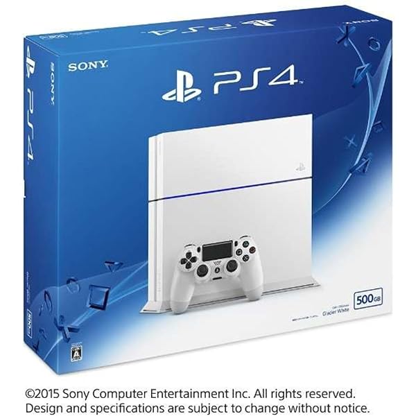 プレ4 白 Amazon.co.jp: PlayStation4 グレイシャー・ホワイト 500GB