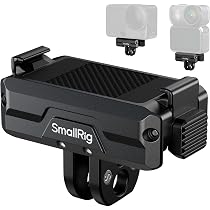 Amazon | SmallRig Action 6用 / Osmo Nano用 マグネット式アダプター