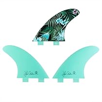 CAPTAIN FIN サーフボードフィンセット Amazon.co.jp: Captain Fin Co. リサ・アンダーセン ジャングル