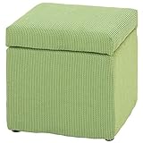 不二貿易 ボックススツール ボスラ 40×40cm グリーン 50371