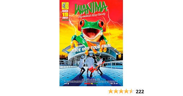 Amazon Co Jp Juice Up Tour Final Dvd Dvd ブルーレイ Wanima