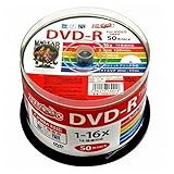 HI-DISC 録画用DVD-R HDDR12JCP50 (CPRM対応/16倍速） 50枚パック x3個セット