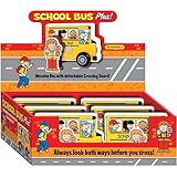 Original Toy Kids Children School Bus Plus Display of 6 by The Original Toy Company