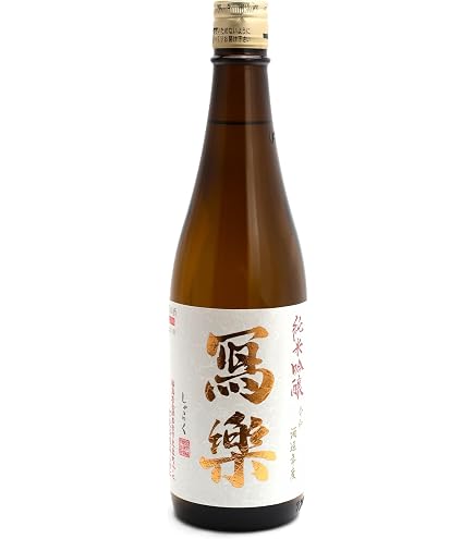 Amazon.co.jp: 宮泉銘醸 寫楽 (しゃらく) 写楽 純米酒 火入れ 720ml 